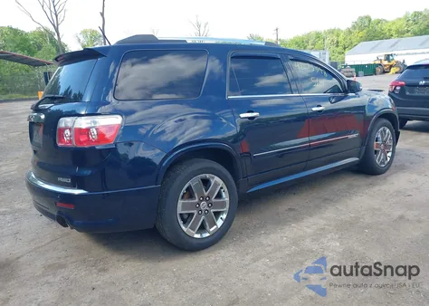 2012 GMC Acadia Denali z USA, uszkodzony, nr VIN 1GKKVTED5CJ351786